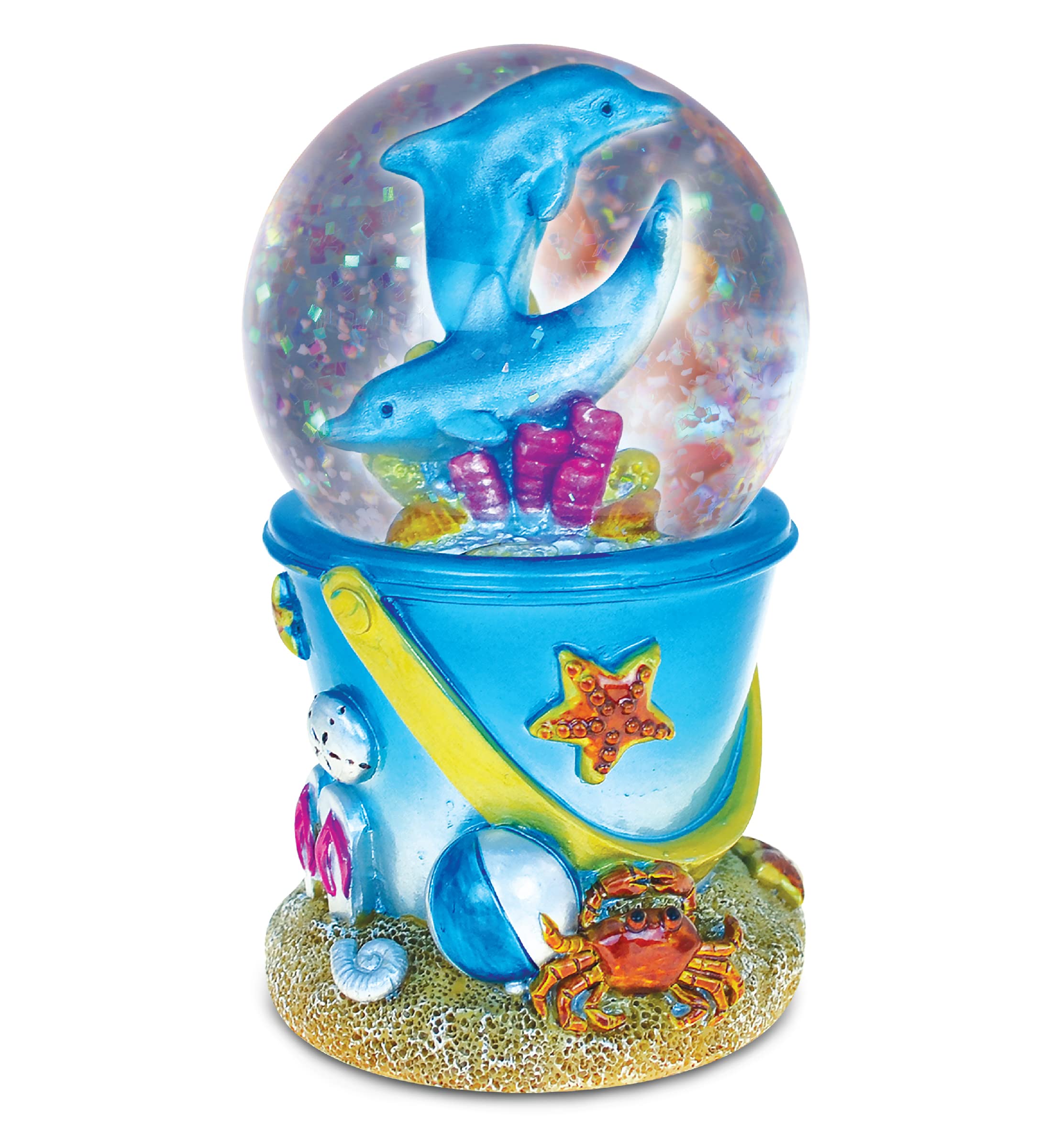 Amazon.com: COTA Global Dolphin Sand Bucket Snow Globe - Water
